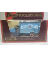 VINTAGE MATCHBOX &quot;MODELS OF YESTERYEAR&quot; Y30 1920 MODEL AC MACK &#39;ACORN ST... - $30.63 CAD