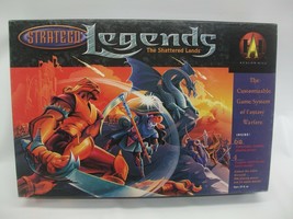 Stratego Legends The Shattered Lands Board Game Avalon Hill No Instructions - $23.50