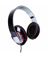 Sunbeam SBF-2012 Stereo Bass Foldable adjustable Headphones with mic Bla... - £29.63 GBP