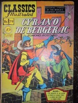 Classics Illustrated 79 ~ Cyrano De Bergerac  HRN 78 -ORIGINAL- Nice condition! - £8.73 GBP