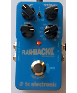 TC Electronic FLASHBACK 2 Stereo Delay &amp; Looper Guitar Effects Foot Peda... - $166.70 CAD