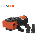 SEAFLO 23D Series Automatic Demand Diaphragm Pump Marine Boat RV Caravan - $78.43 CAD