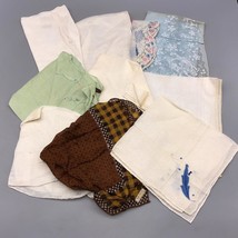 Vintage Lot of 10 Womens Handkerchief - $19.79