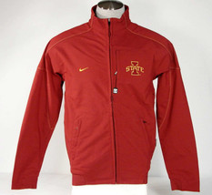 Nike Iowa State Therma Fit Zip Front Bonded Collegiate Jacket Men&#39;s NWT - £95.69 GBP