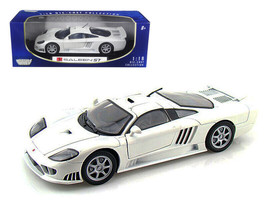 Saleen S7 White 1/18 Diecast Model Car by Motormax - £46.43 GBP