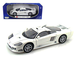 Saleen S7 White 1/18 Diecast Model Car by Motormax - £47.20 GBP