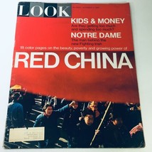 VTG Look Magazine November 2 1965 - Red China / Kids &amp; Money / Notre Dame - £11.25 GBP