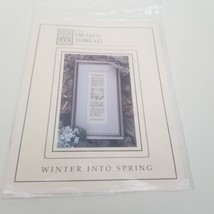 The Drawn Thread KIT - WINTER INTO SPRING New - £19.45 GBP