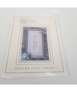 The Drawn Thread KIT - WINTER INTO SPRING New - £19.43 GBP