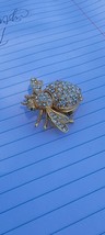 NWOT VINTAGE JOAN RIVERS GOLDTONE BEE BROOCH/PIN WATCH - $116.88