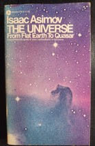 ISAAC ASIMOV THE UNIVERSE FROM FLAT EARTH TO QUASAR 1968 AVON PAPERBACK FN - $4.00