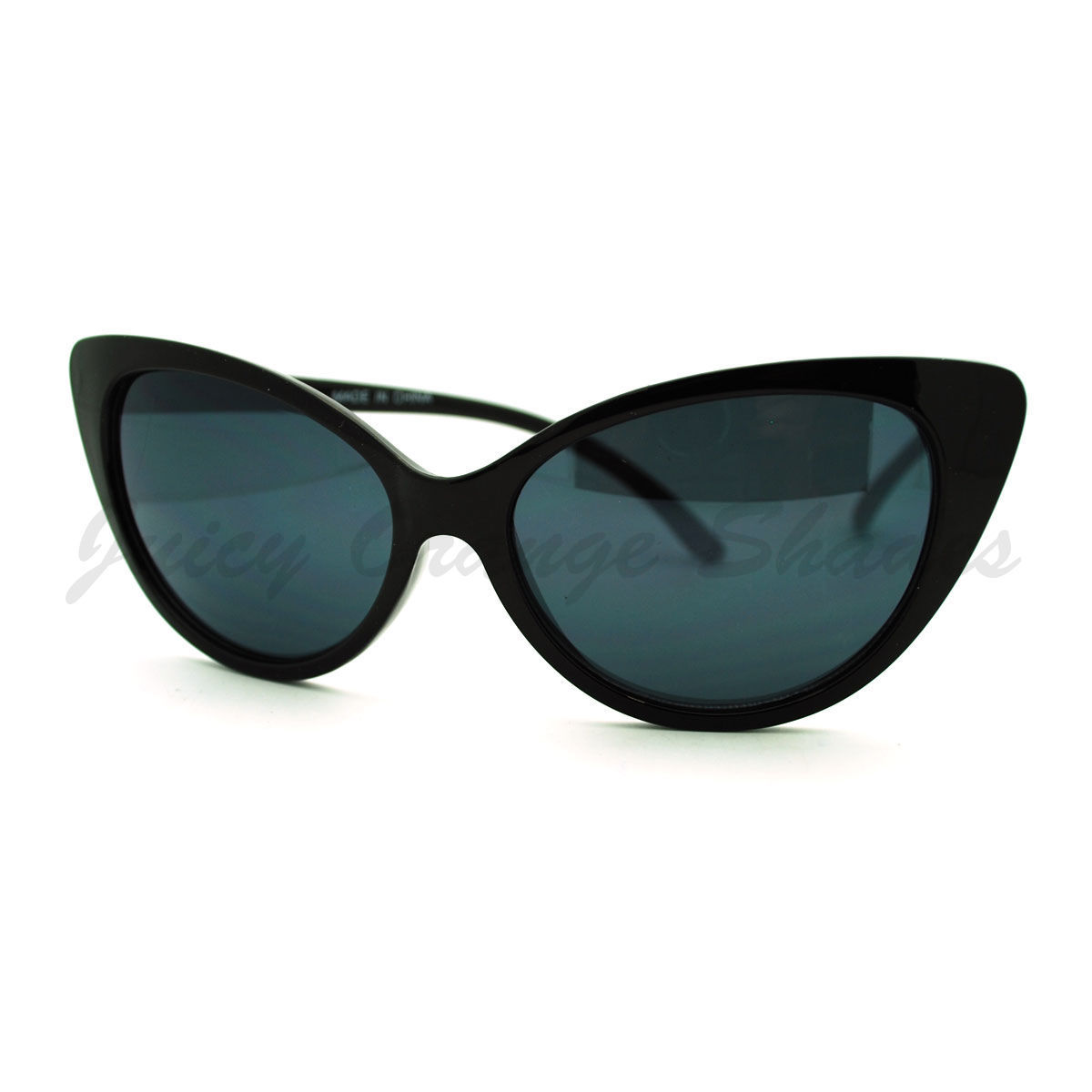 Womens Cateye Sunglasses High Fashion Popular Retro Look - £18.37 GBP