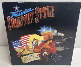 Vintage  Trivia Country Style Board Game 1994  Country Stars - £11.05 GBP