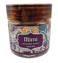100g Ancient Bliss (myrrh) resin jar - $12.47