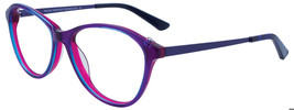 TAKUMI TK996 Eyeglasses Eye Glasses 080 Purple Authentic New 53mm Unisex - $179.98