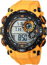 Armitron Sport Men&#39;S Digital Chronograph Resin Strap Watch, 40/8397 - £22.41 GBP