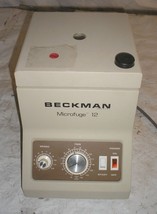 Beckman Microfuge 12 - $84.99