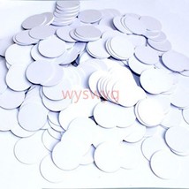 20mm 50pcs EM4100 125KHz RFID Induction Round tag token Waterproof Compact - £34.12 GBP
