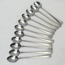 Oxford Hall Sagamore Iced Tea Spoons  7.5&quot; Lot of 11 - £23.56 GBP