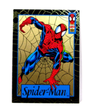 1994 Marvel Limited Edition Trading Cards Amazing Spider-Man Gold Web Fo... - $24.74