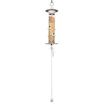 Effortless Products 14&quot; Tube Mix Bird Feeder Verdi Green - $47.51