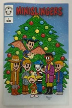 Minislingers 1 Darkslinger Comics Christmas Issue 2022 Adam Watson Patri... - £3.10 GBP