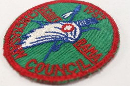 Vintage 1957 Scout-O-Rama Chickasaw Council Boy Scouts of America BSA Patch - £9.34 GBP