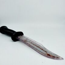 Ghost Face Scream Bloody Blade Knife Spirit Halloween Costume Accessory - $11.88
