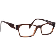 Face A Face Eyeglasses Macho 1 COL 222 Brown Square Frame France 54[]17 135 - £195.45 GBP