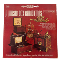 Columbia Rita Ford&#39;s Music Boxes A Music Box Christmas CS 8498 Vinyl LP ... - $13.69 CAD
