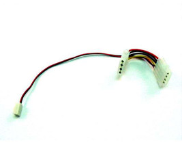 Aoc 2 X 4Pin Molex (Male/Female) To 3 Pin (Female) Adaptor Cable () - $17.99