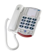 Ameriphone XL50 Phone with 60-dB Amplification and Large Keypad (White) - $242.59 CAD