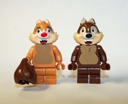 Chip and Dale Disney cartoon Minifigure set - £9.59 GBP