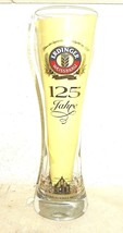Erdinger Weissbrau Erding 125 Years Brewery Weissbier Weizen German Beer Glass - £8.00 GBP