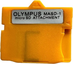 Olympus Microsd To Xd Adapter, Model No. Masd-1. - £25.57 GBP