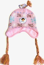 Dora the Explorer 2011 &quot;I Love Winter&quot; Knit Hat Ages 3+ by Novelty, Inc. - £11.01 GBP
