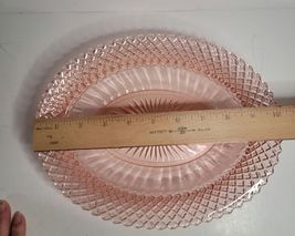 Miss American Pink Depression Glass Oval Serving Dish image 5
