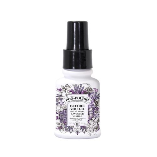 Poo-Pourri Before-You-Go Toilet Spray, Lavender Vanilla, 1.4 Fl Oz - Lav... - £8.99 GBP