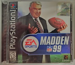Madden 99 (Playstation) | Original with Box and Manual - $3.91