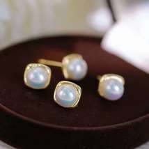 Fantasy Forever Freshwater Pearls Earrings H20224731 - £40.59 GBP