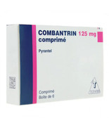 COMBANTRIN 125mg - 6 tablets - $352.04 MXN