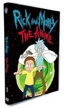 Rick and Morty The Anime, Season 1 (DVD) - $16.98