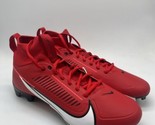 Nike Vapor Edge Pro 360 2 University Red/White Cleats DA5456-616 Men&#39;s S... - £62.89 GBP