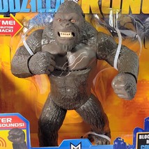 Playmates Godzilla Vs. Kong MonsterVerse Kong Battle Roar 7&quot; Figure NIB - £15.43 GBP