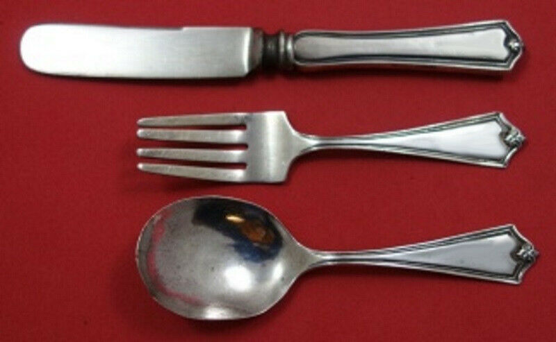 Primary image for Potomac by SSMC-Saart Sterling Silver Baby Set 3-Piece