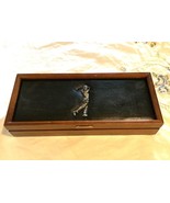 Jewelry Box Vintage  Men&#39;s   Golfer Made in Taiwan 1970 - $550.01 MXN