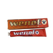 Wenol Plus K Metallpfege Metal Polish 3.5 oz Vintage Formula Germany Box... - $14.75