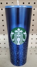 Starbucks Tumbler 2020 Blue Ombre Stainless Steel 24 Oz Venti Cup - £53.05 GBP