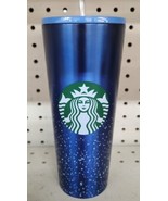 Starbucks Tumbler 2020 Blue Ombre Stainless Steel 24 Oz Venti Cup - $69.20
