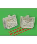 12-2014 mercedes w204 c250 с300 left right license plate lamp led bulb s... - €41,77 EUR